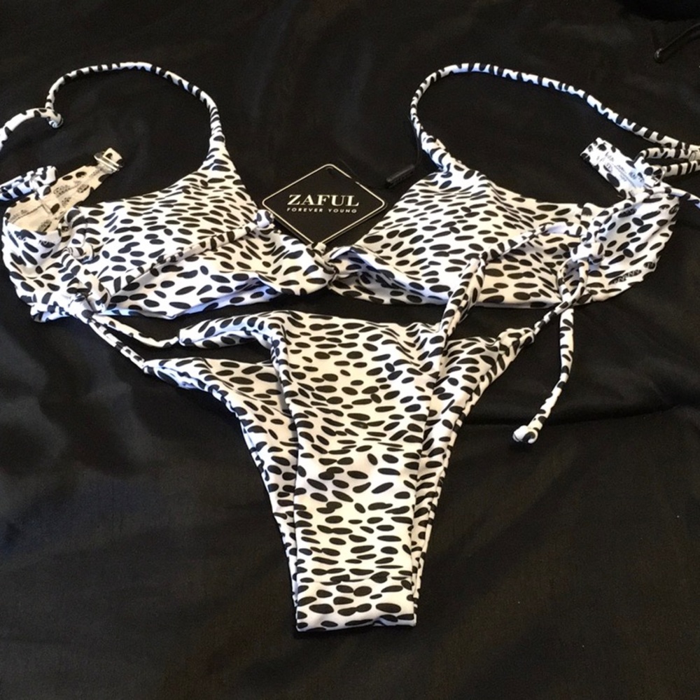 ZAFUL Petite juniors bikini